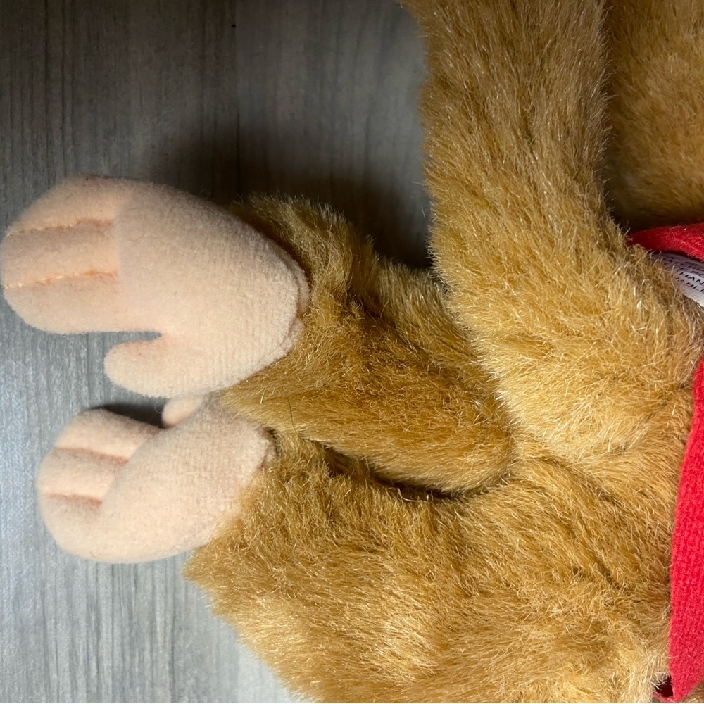 Vintage 1990s Mattel Disney Aladdin Abu Monkey 10"‎ Plush Stuffed Animal Toy - Picture 7 of 12